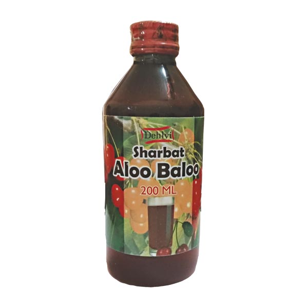 Dehlvi Sharbat Aloo Baloo